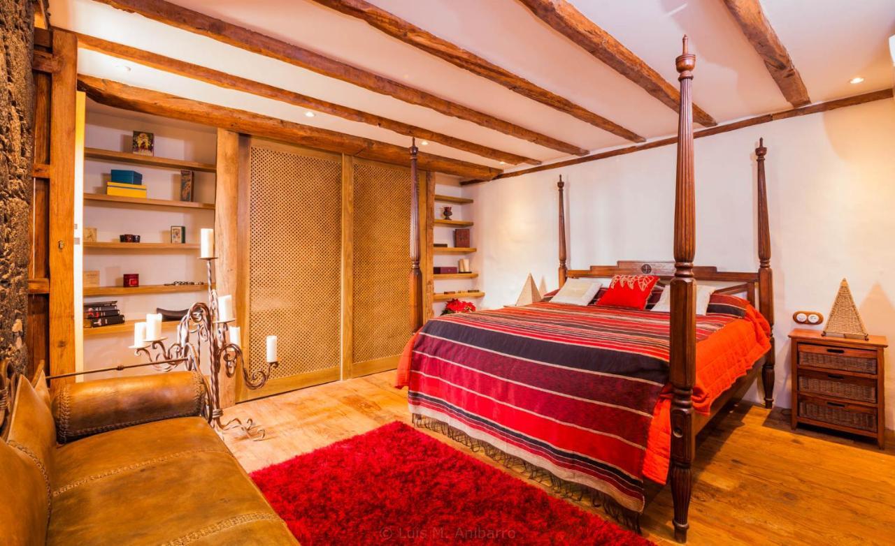 ארונה Historic Canarian House, Private Heated Infinity Pool, Bbq, Wifi + Panoramic Ocean Views מראה חיצוני תמונה