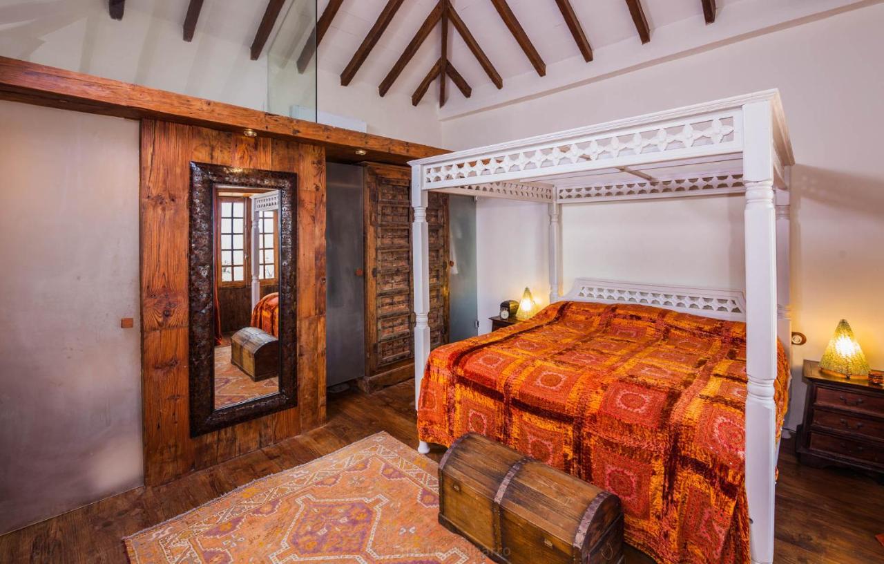 ארונה Historic Canarian House, Private Heated Infinity Pool, Bbq, Wifi + Panoramic Ocean Views מראה חיצוני תמונה